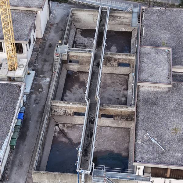 rifacimento depuratore Linfano 